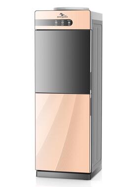 黔玛款立式冷热水饮机家用44566办公室带童锁加厚开金属双门水新