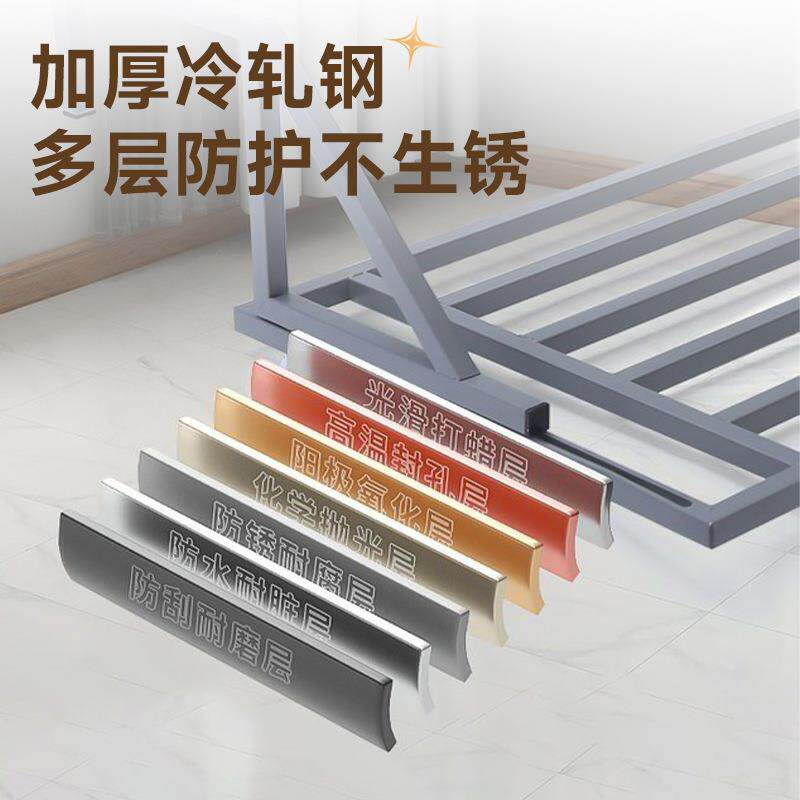 悬/式晾架多功阳台家能用室内外挂壁挂衣式鞋架晾衣神器休闲风