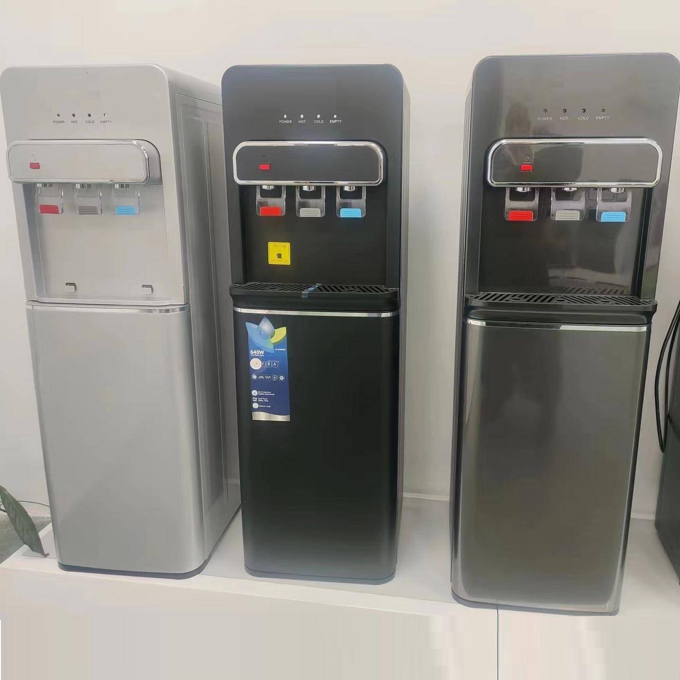 下置桶压缩机饮水机下置水桶冷热冰三温家用办公室立式饮水机