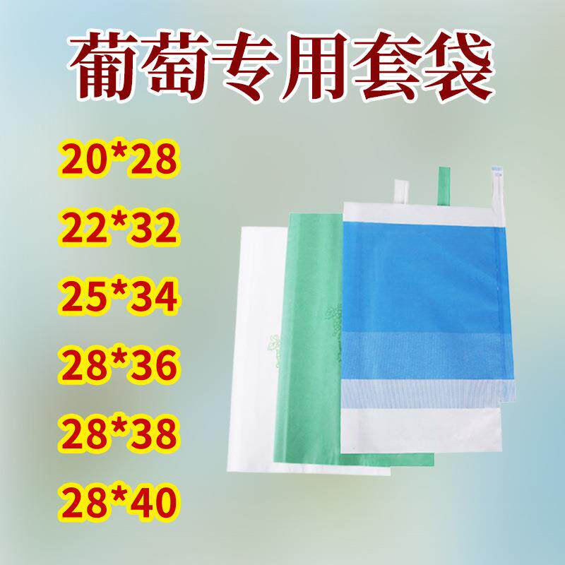 葡萄套袋防虫防鸟防雨水果袋瓜果保护果袋可降解果蔬果子专用