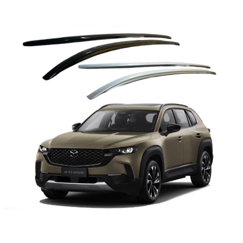 锐哲/马自达CX-50行李架车顶行李架专车专用车顶横杆铝合金胶粘款