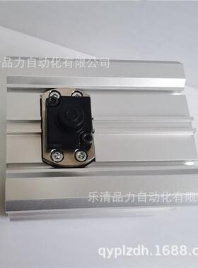 带端锁气缸CBQ2B32/CDBQ2B32-10-15-20-25-30DC/DCM-HN-HL-RN-RL