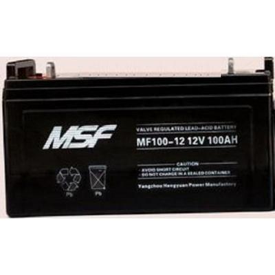MSF铅酸蓄电池MF12012/12V120AH应急设备MSF蓄电池12V150AH