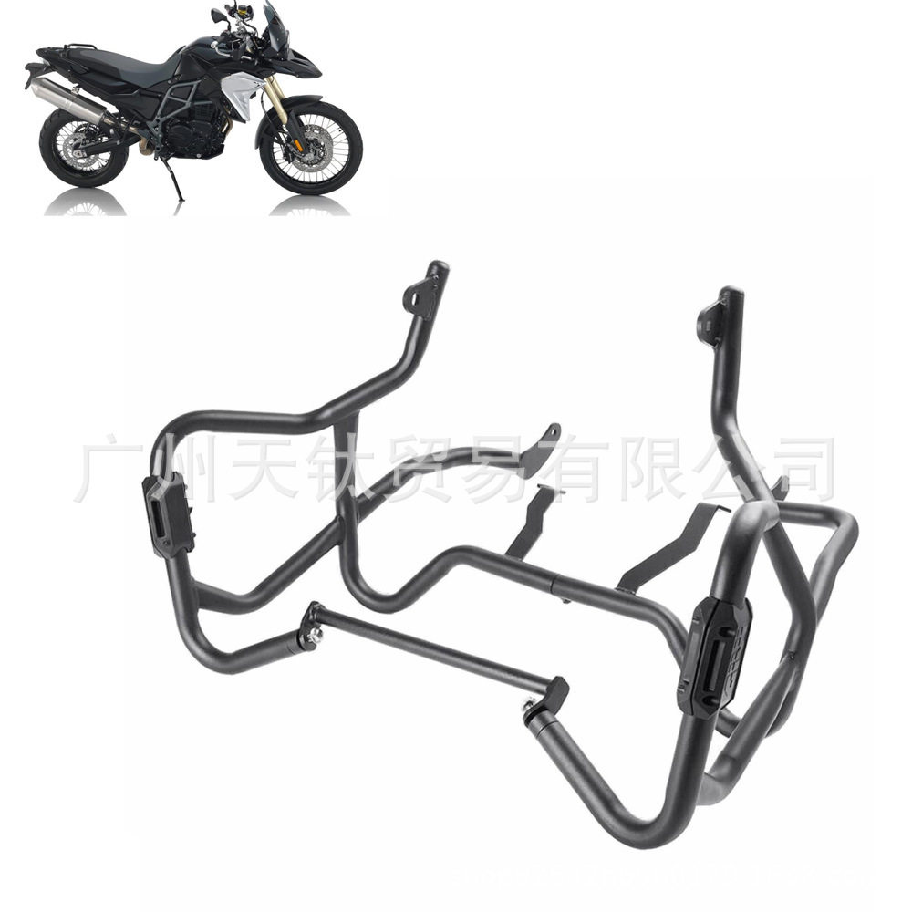 上护杠304不锈钢护杠改装件保险杠适用BMW宝马f700gsf800gs