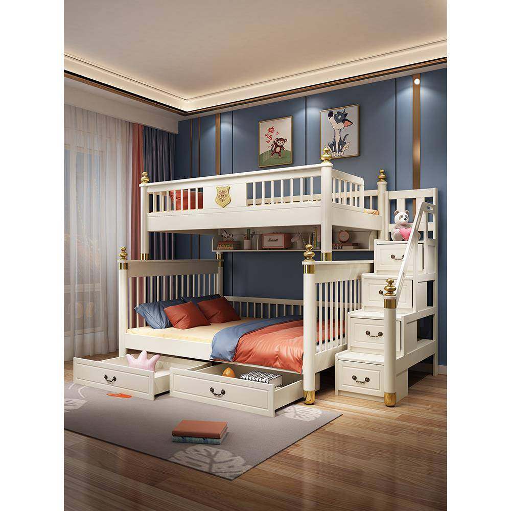 轻奢儿童床上下床双层床1.8米两层上下床分体式高低床子母床全实,机械设备,其他机械设备,淘宝优惠券,粉丝福利购,淘宝优惠卷