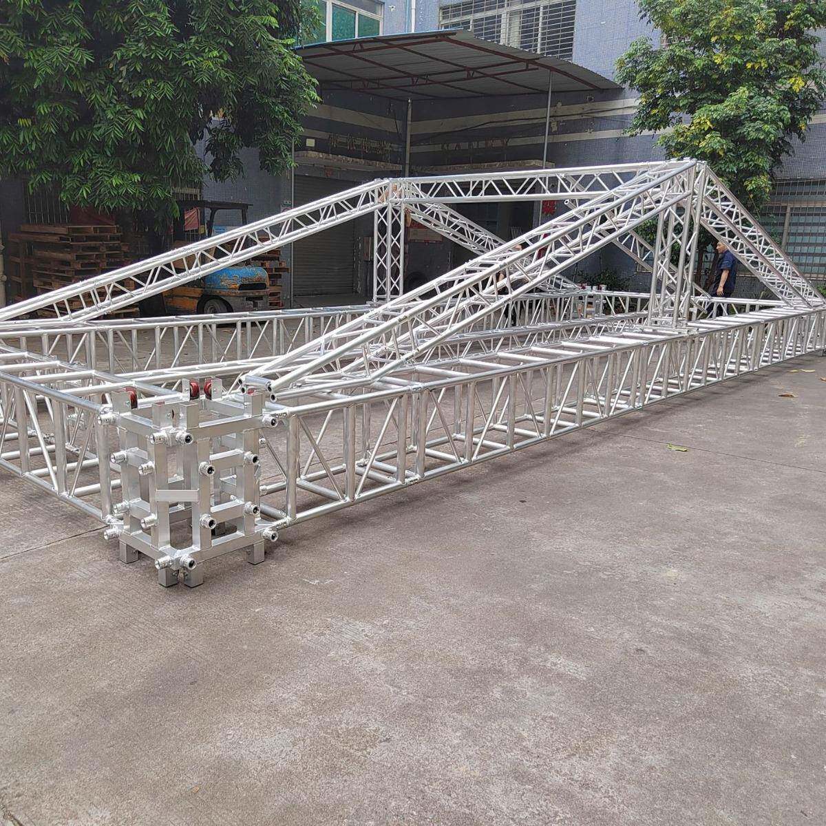 广告婚庆展会背景展示架搭建活动灯光架铝合金绗架500*600