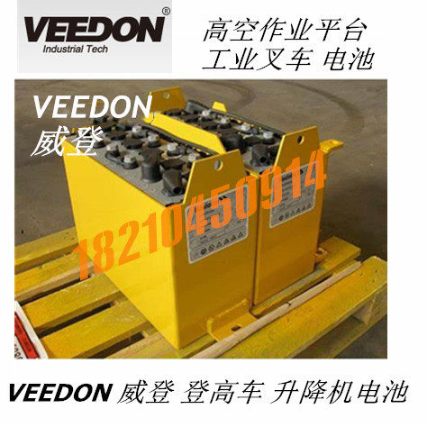 德国Veedon威登电池 VEEDON 高空作业平台蓄电池 动力电池