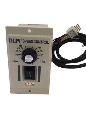 微型电机马达调速器单相220V110VUS-52交流调速器控制开关250W