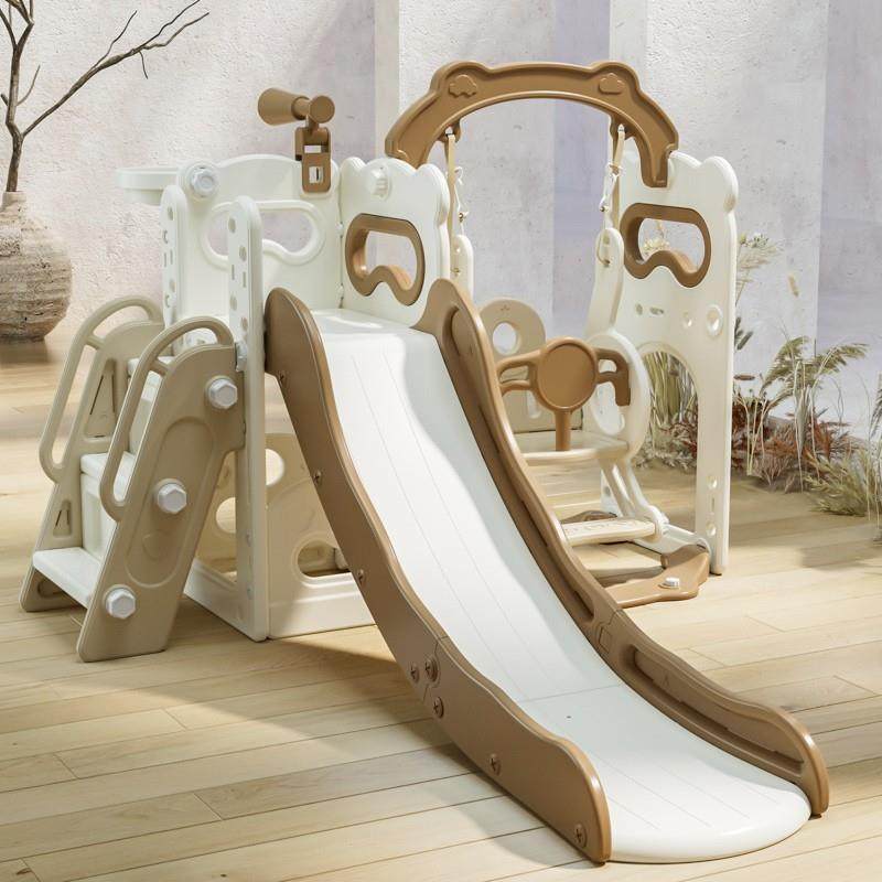 滑滑梯室内家用儿童3到10岁可折叠宝宝大型幼儿园滑梯秋千二合一,机械设备,其他机械设备,淘宝优惠券,粉丝福利购,淘宝优惠卷