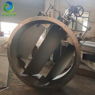 供应贝洁烟风管道挡板门圆形挡板门电动风门挡板门可来图制