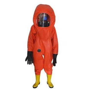 AFZF 28全封闭防化服工厂一级重型防化服内置6.8L正压防护服