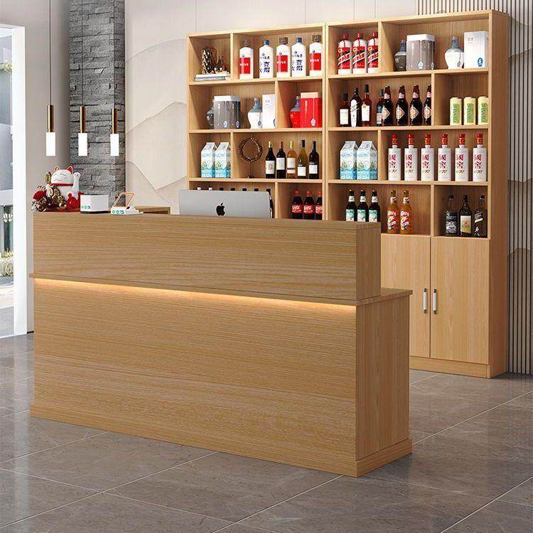 收银台柜台小型简约饭店转角吧台桌商用酒店前台接待台酒柜展示柜,收纳整理,烫衣板及配件,淘宝优惠券,粉丝福利购,淘宝优惠卷