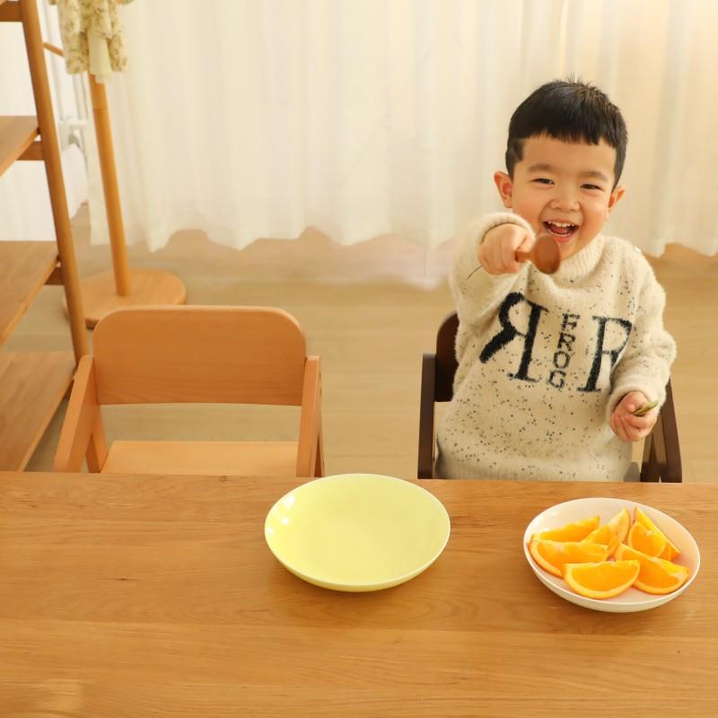 2I儿童餐椅3岁以上椅子宝宝成长吃饭家用实木餐桌椅高脚大童可升