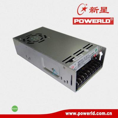 新星电源GS-350-12输出12V30A监控电源灯条电源