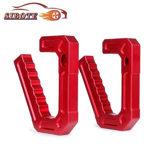 汽车改装铝合金拉手扶手适用2007-2018款吉普牧马人JK前