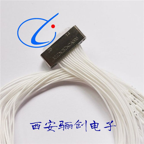 航空接插件J30JZN09ZKCA000-L200矩形连接器拍前咨询