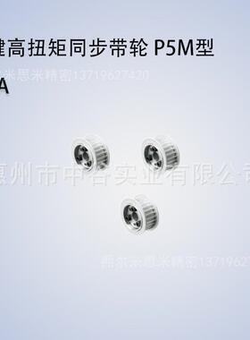 同步带轮P5M型PTLA26P5M100/150-E-F-[8,10,11,12,14]代替米苏米