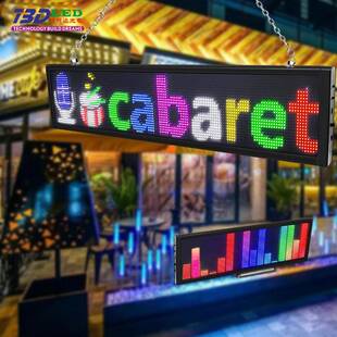 现货供应LED屏吸盘式汽车后窗led显示屏无线发送LED车载屏全彩