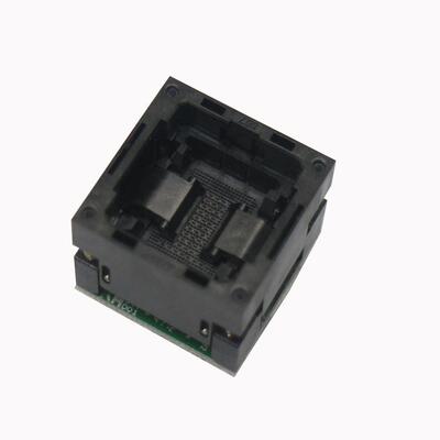 BGA100下压弹片转48pin测试座BGA100转48pin测试座BGA转48测试座