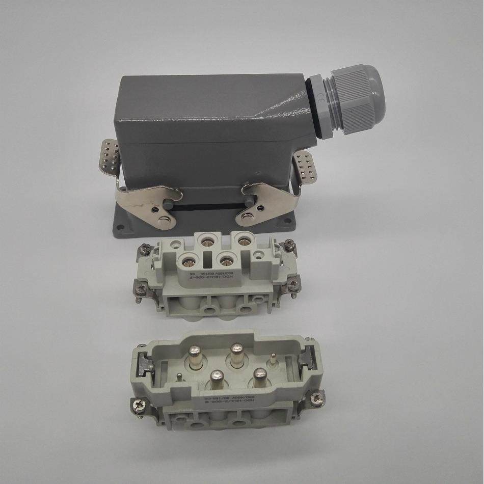 重载连接器热流道模具插头大电流矩形航空插头HDC-HK-004/2F/M,机械设备,其他机械设备,淘宝优惠券,粉丝福利购,淘宝优惠卷