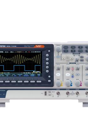 固纬数字示波器GDS-1202B存储示波器200MHZ带宽双通道示波器