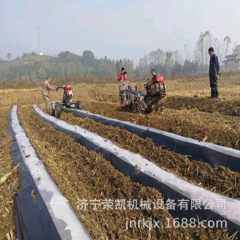 小型农用手扶旋耕机多功能耕地种菜机器犁土起垄开沟机价格