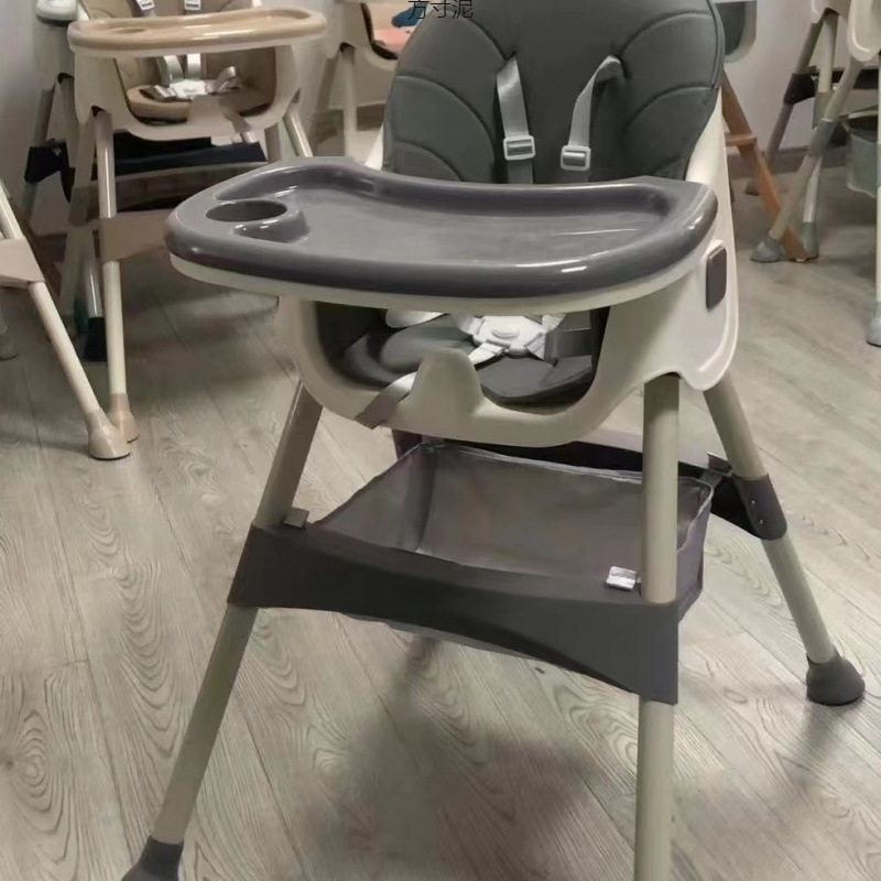 可折叠餐桌功能椅儿童调节高低通用型婴儿餐椅套装多功能宝宝餐椅