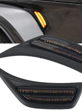 适用于吉普牧马人JL20182019牧马人车灯转向信号灯前照灯侧灯