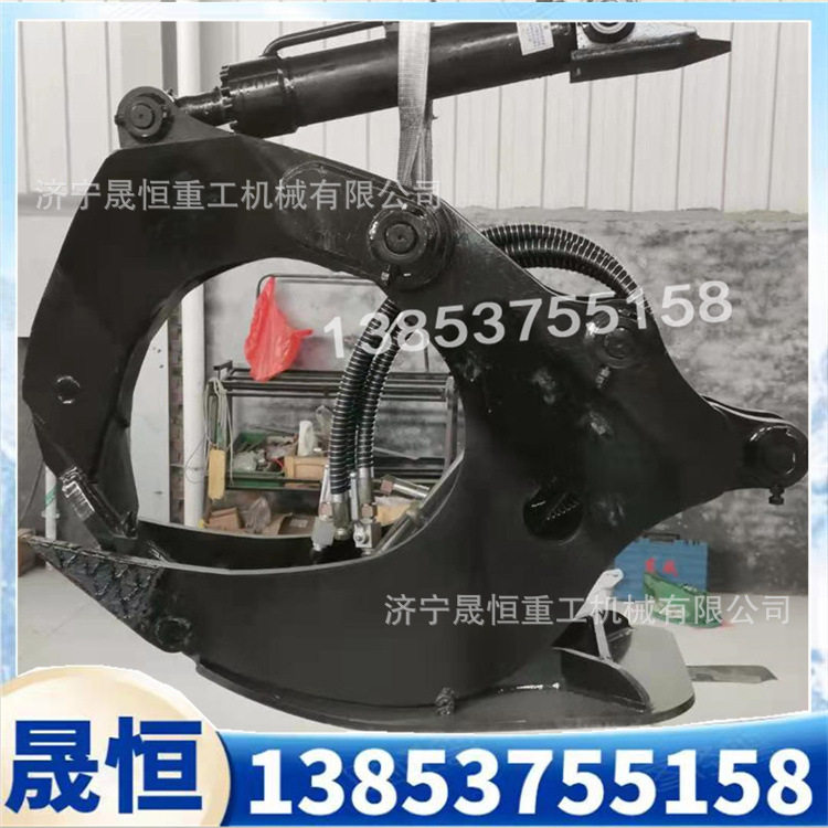 液压挖树根机 抛树根树根刨根器挖树根机器 劈树抓扣树根夹子直销