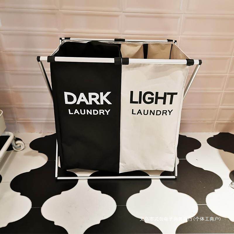 脏衣篓双篮北欧家用布艺脏衣篮折叠玩具桶衣物框装放衣服的收纳筐,纺织面料/辅料/配套,纺织机械配件,淘宝优惠券,粉丝福利购,淘宝优惠卷