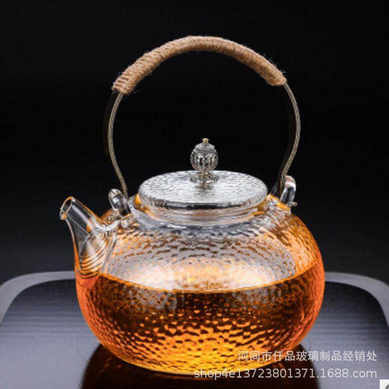 围炉煮茶铜把提梁煮茶壶电陶炉煮茶壶锤纹烧水壶高硼硅玻璃泡茶壶,机械设备,其他机械设备,淘宝优惠券,粉丝福利购,淘宝优惠卷