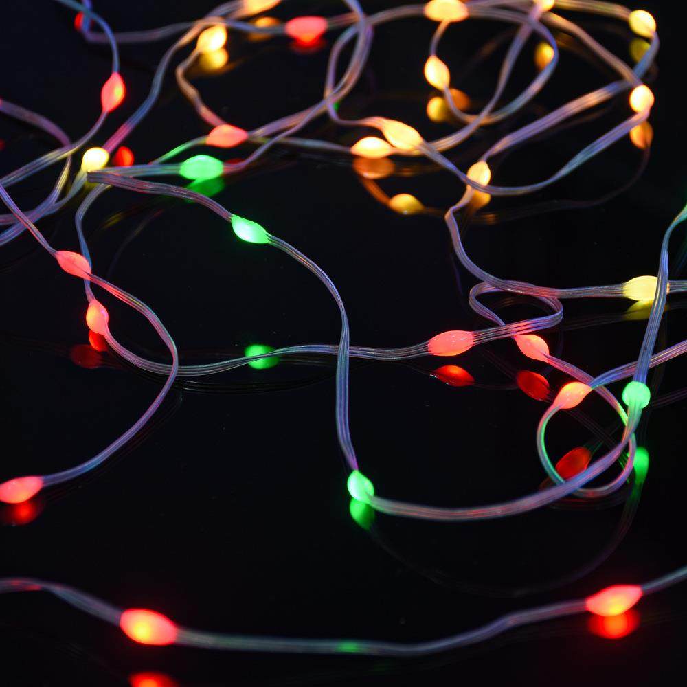 12功能USB软皮线灯大灯珠18键遥控RGB圣诞灯串,机械设备,其他机械设备,淘宝优惠券,粉丝福利购,淘宝优惠卷