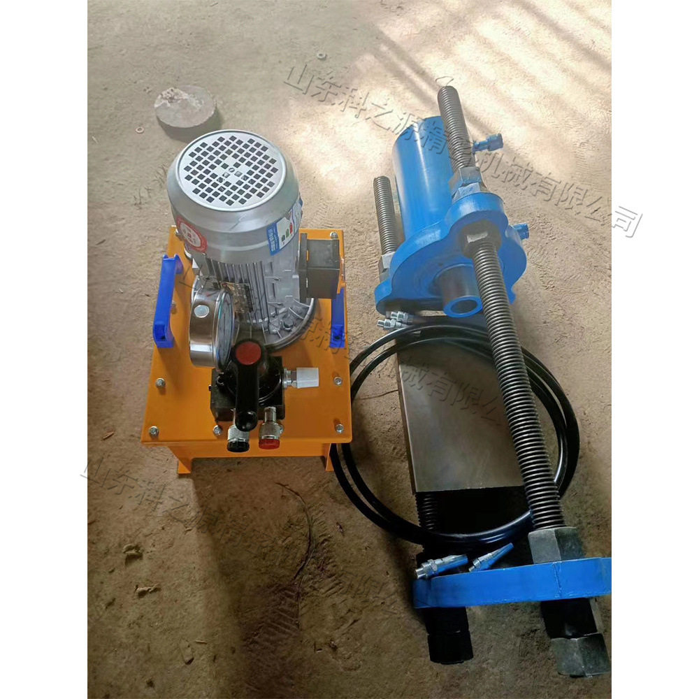 液压遥控拆卸器便携式履带轨链销拆装机建筑桥梁工程拆装工具