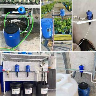 嘉易稀通加药器殖场自YYM动化比例泵自动水动力释液体混肥合养器