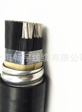 WZC-YJLHY低*烟无卤阻燃铝合金电力缆三相五线3*95+电D250628平方