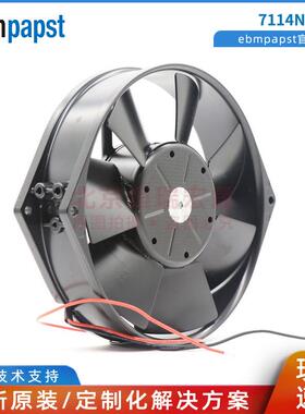 全新原装ebmpapst直流风扇7114NH172*150*38mm24INDV179W0.9A