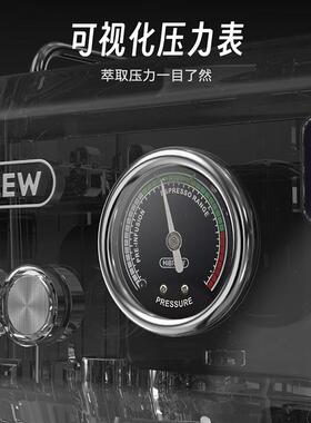HiRW咖喜萃BH10A咖啡机741E意式全半自动奶泡家一体商用小型冷热