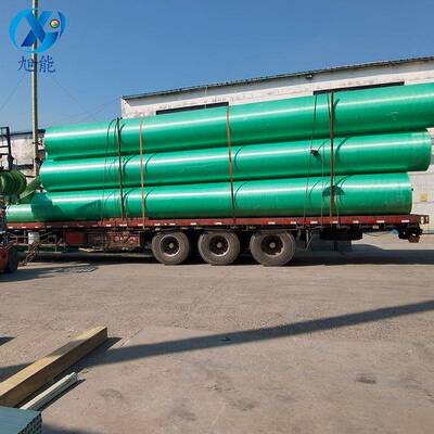 DN1200风璃玻璃钢通管道化工除臭RTQ钢玻璃风管白色胶衣玻钢管道