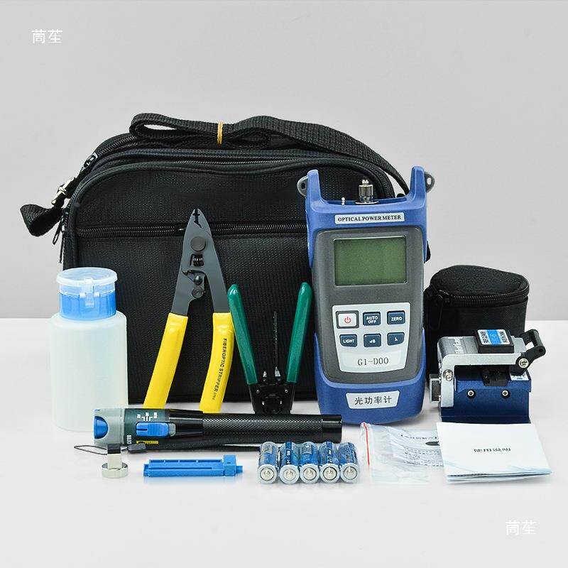 笔光以光PAR切纤冷接工具套装FTTH皮线光缆熔接光率计红光光纤功