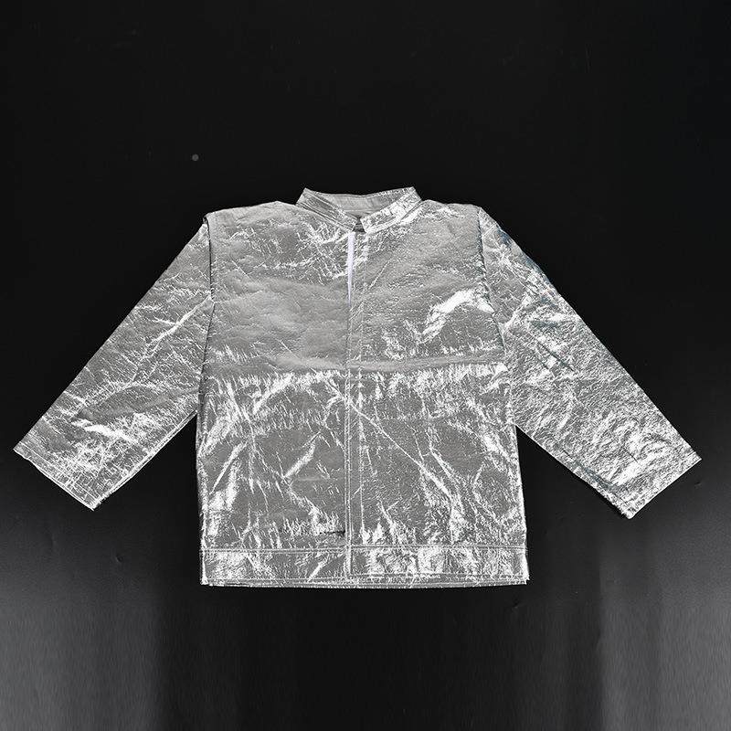 1000镀铝膜热防护阻服耐高温保防火服消EUX防员燃劳服消防隔热度