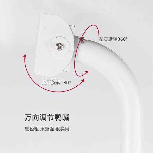 45管L枪机控伸缩型支室外加长摄监像569头藏线铝合金万架向壁装支