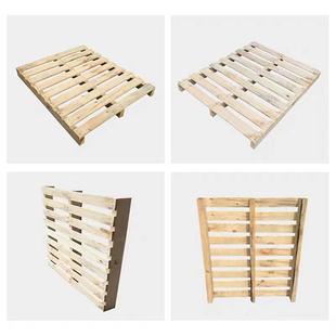 实木仓质卡栈板叉车托盘垫板仓储货架物流木架露营潮舞台防PVI地