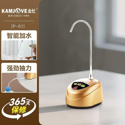 P-0水1电动加水器桶装台水水泵式iS5+RsWX抽取插电式抽水有线