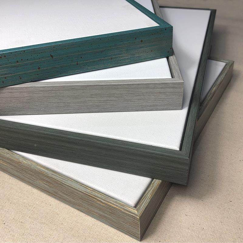 V45O简约免装F756J9J8理裱油画框丙烯石英肌画框带内空外框砂白画,家居饰品,DIY亲子装饰画,淘宝优惠券,粉丝福利购,淘宝优惠卷