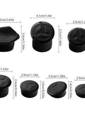 适用宝马R130G0S/AD1300GSV改装车防架孔洞装饰盖盖装饰子防水尘