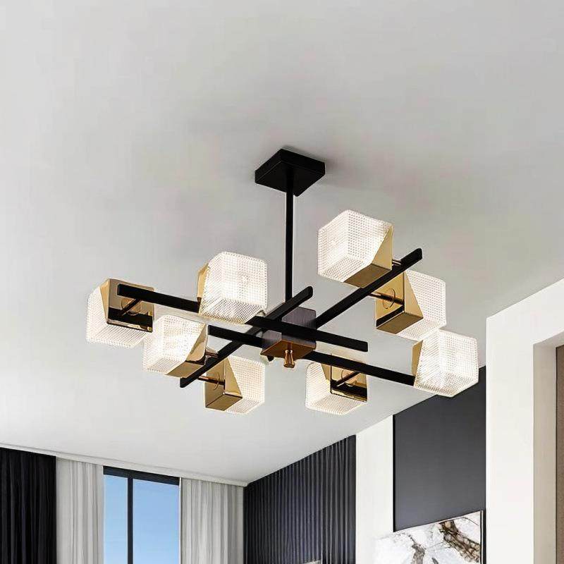 客厅吊轻灯2204新款现代简约591大气北欧奢网创意个性红艺术大厅,家装灯饰光源,智能吊灯,淘宝优惠券,粉丝福利购,淘宝优惠卷