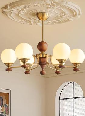 CASAGD法式中古风意魔客45890豆厅吊灯美式复古全创光厅谱护眼卧