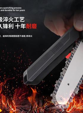 充电KOJ式用无剪刷电链锯便携手锯修枝锯家小型修单园林电动工具