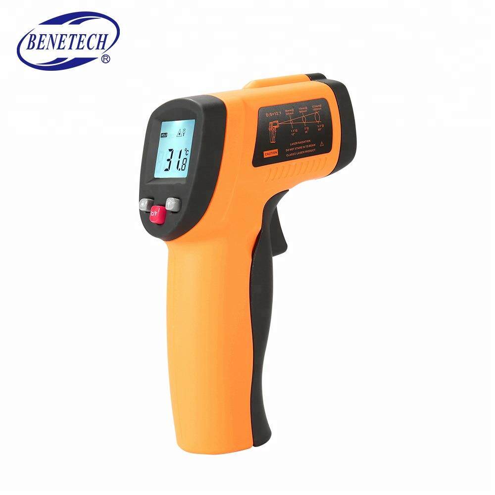 标智测温仪GM550GM550红外线测温仪工业测测温仪温计油厨房烘焙温