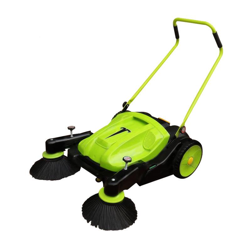 工无间动力吸尘扫地机手推式车工厂仓业库364扫地推车路车道路清